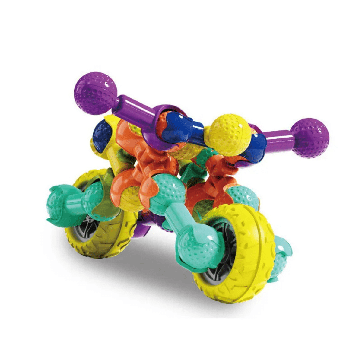 21 PCS DIY Build n Ride Assemble Toy 3+ - Nesh Kids Store