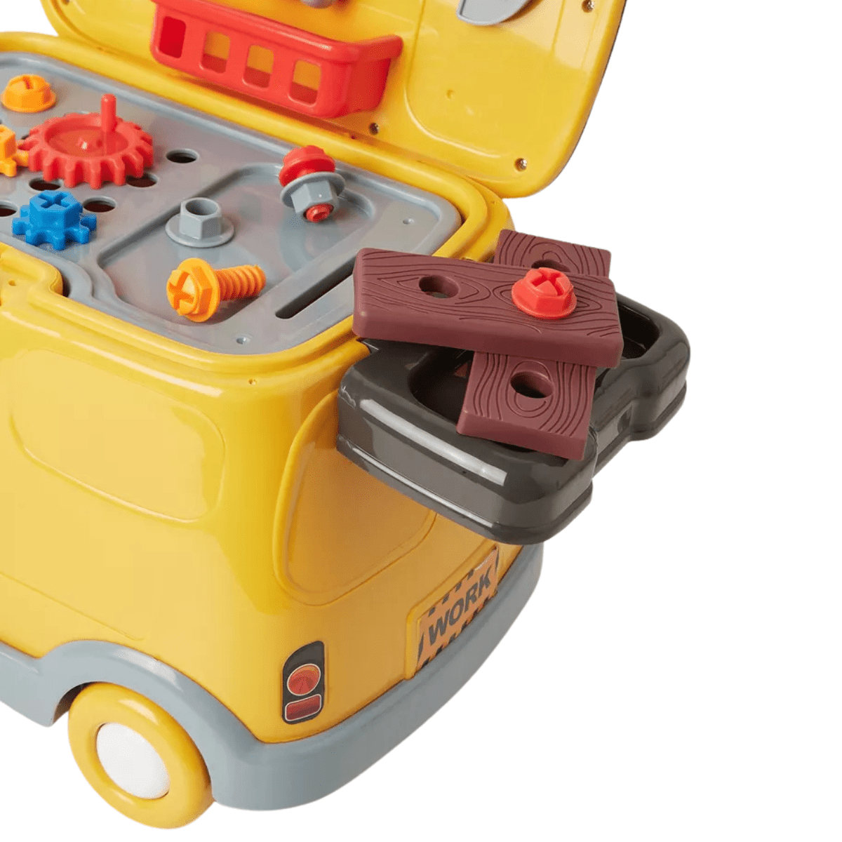 23 Piece 3 - in - 1 Bus Tool Playset - Nesh Kids Store