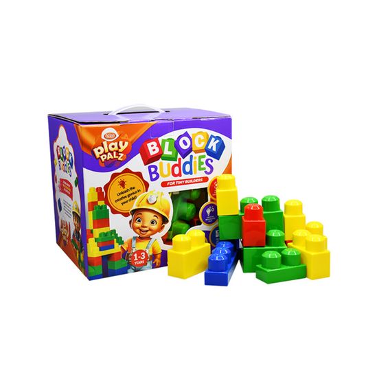 Blocks Mega Pre 50pcs – 3+ Atlas