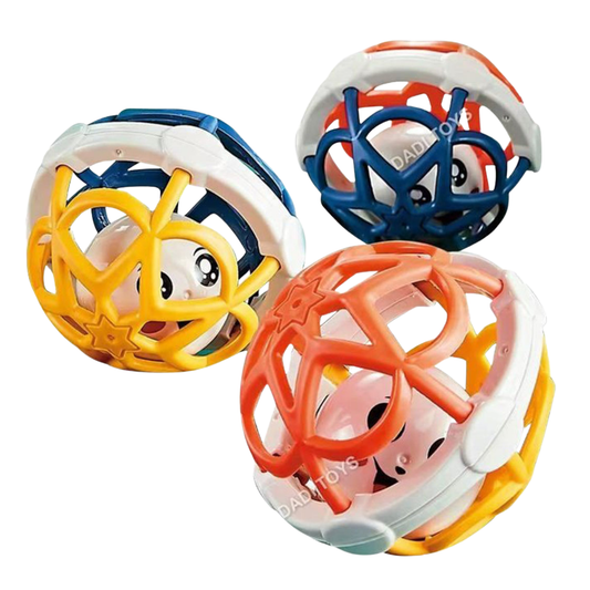 Baby Teether Rattle Ball – 0M+