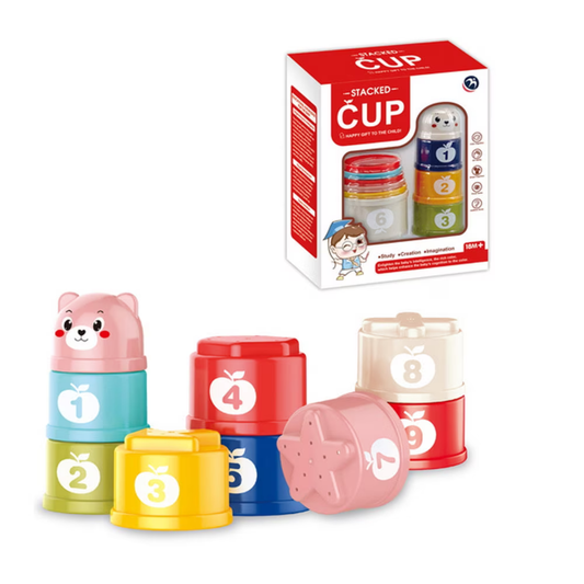 Stacked Cup Play Set
