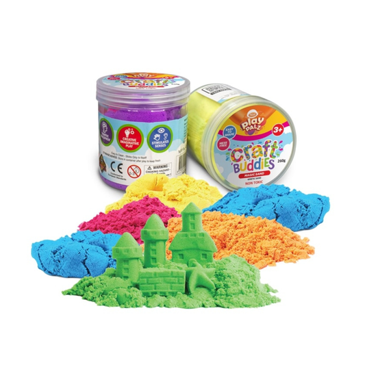 Kinetic Sand Single 260g - Atlas