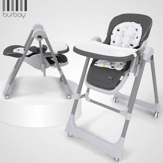 2‑in‑1 Burbay High Chair with swing  (AG8066)