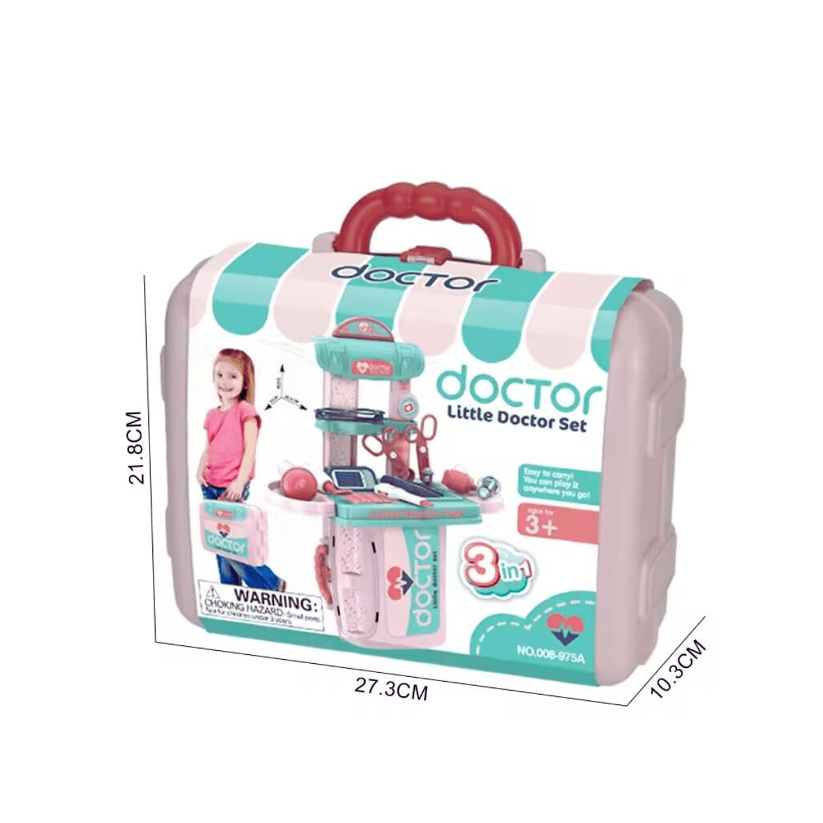 3 - in - 1 Doctor Set for Kids - Nesh Kids Store