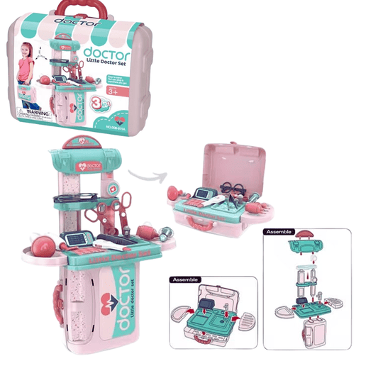 3 - in - 1 Doctor Set for Kids - Nesh Kids Store