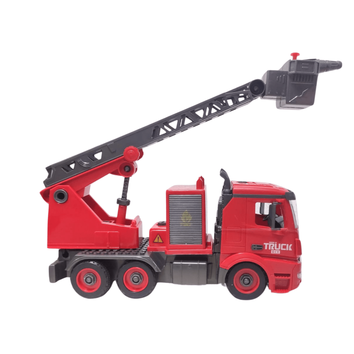 3 - in - 1 Fire Truck Toy with Lights, Sound & Remote Control – Build, Learn, Play - Nesh Kids Store