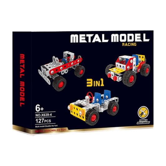 3 in1 Metal Model Lego Car ACX639-4 - Nesh Kids Store