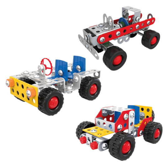 3 in1 Metal Model Lego Car ACX639-4 - Nesh Kids Store