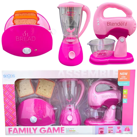 3 pcs Family Appliance SET LSB333 - Nesh Kids Store