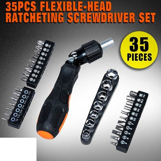 35Pcs Screwdriver Bit Set (SDY-94145) - Nesh Kids Store