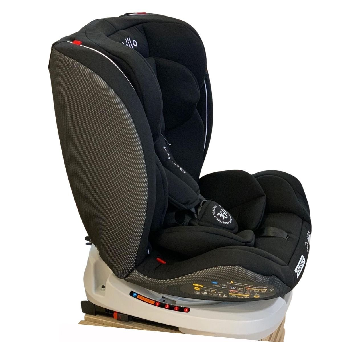 360 Group 0+123 Car Seat with Isofix (Kidilo) - Nesh Kids Store