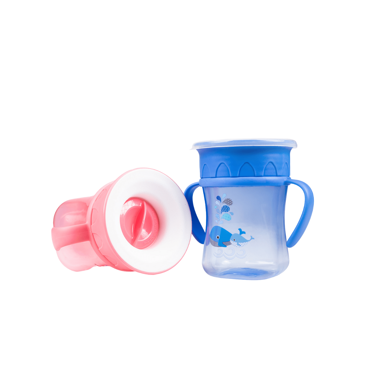 360° Sippy Cup with Handle - KJA225 - Nesh Kids Store