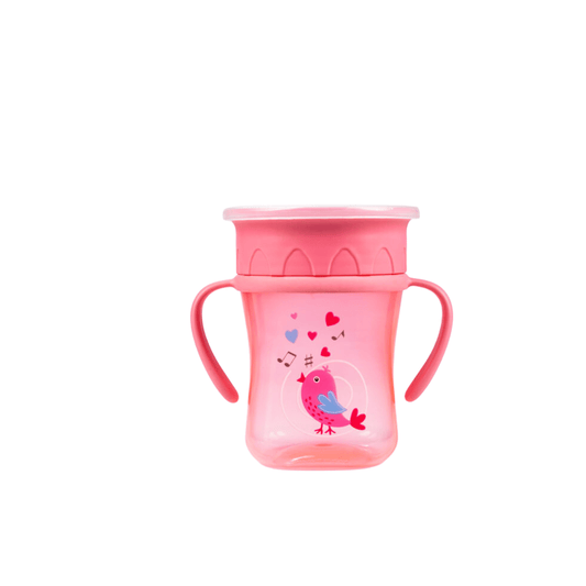 360° Sippy Cup with Handle - KJA225 - Nesh Kids Store