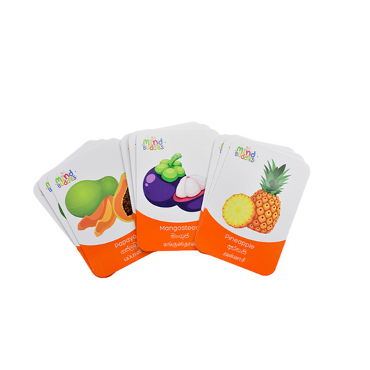 Eduaids Flash Cards – Fruits | 3+ Years - Atlas