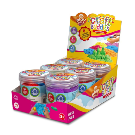 Kinetic Sand Single 260g - Atlas