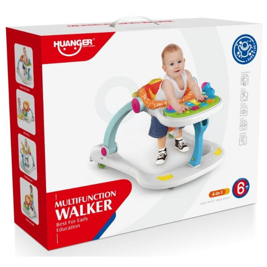 4 in 1 Multifunctional Entertainer & Walker (HE0802)
