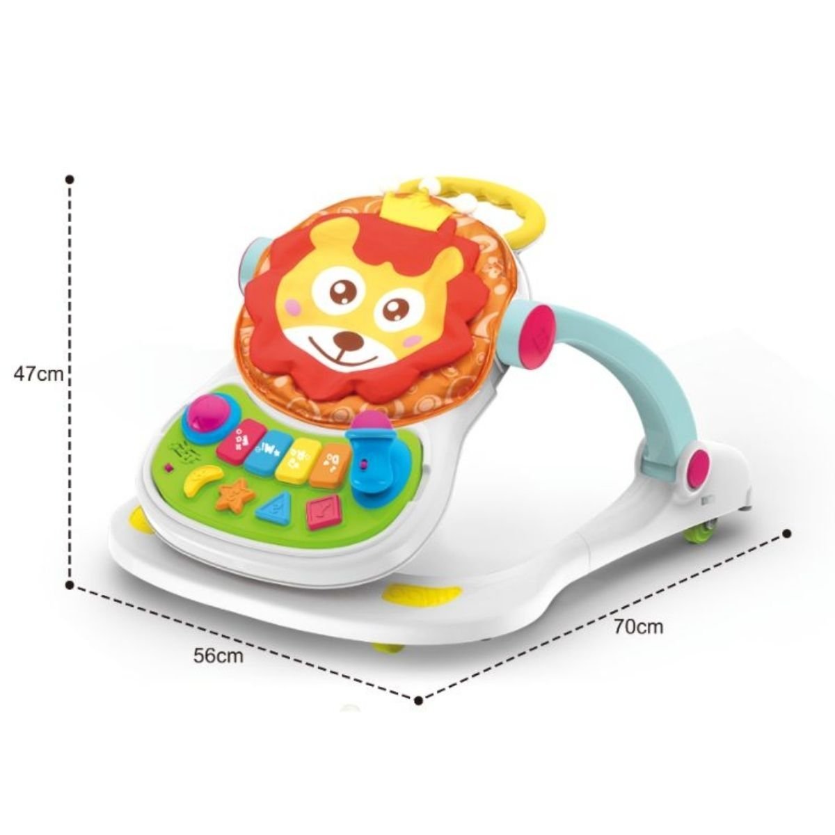 4 in 1 Multifunctional Entertainer & Walker (HE0802) - Nesh Kids Store