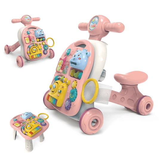 4 - in - 1 Sit - to - Stand Learning Walker - Nesh Kids Store
