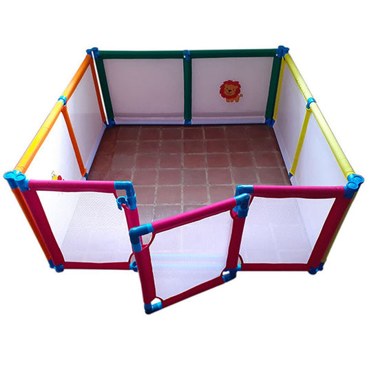 4 Panel Playpen w Granny Gate (Large) - Nesh Kids Store