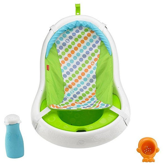 4 Stage Newborn to Toddler Baby Bath