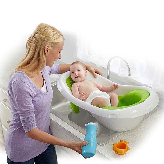 4 Stage Newborn to Toddler Baby Bath - Nesh Kids Store
