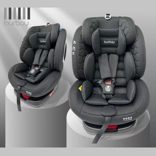 Burbay AG111 360° Rotatable ISOFIX Car Seat