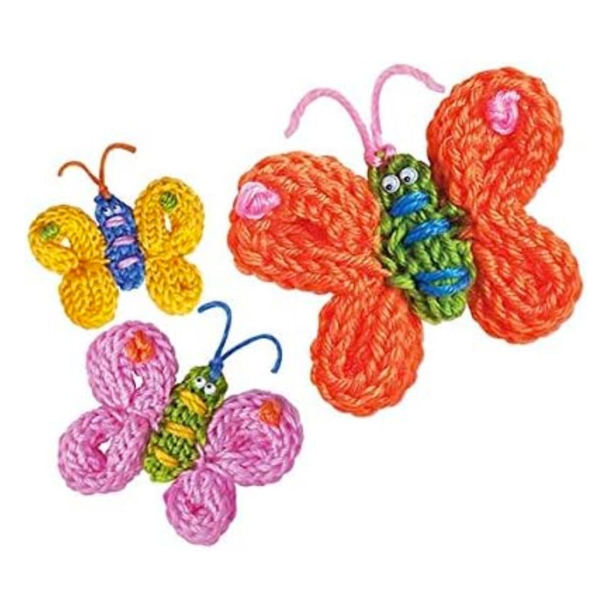 4M French Knit Butterfly Kit - Nesh Kids Store