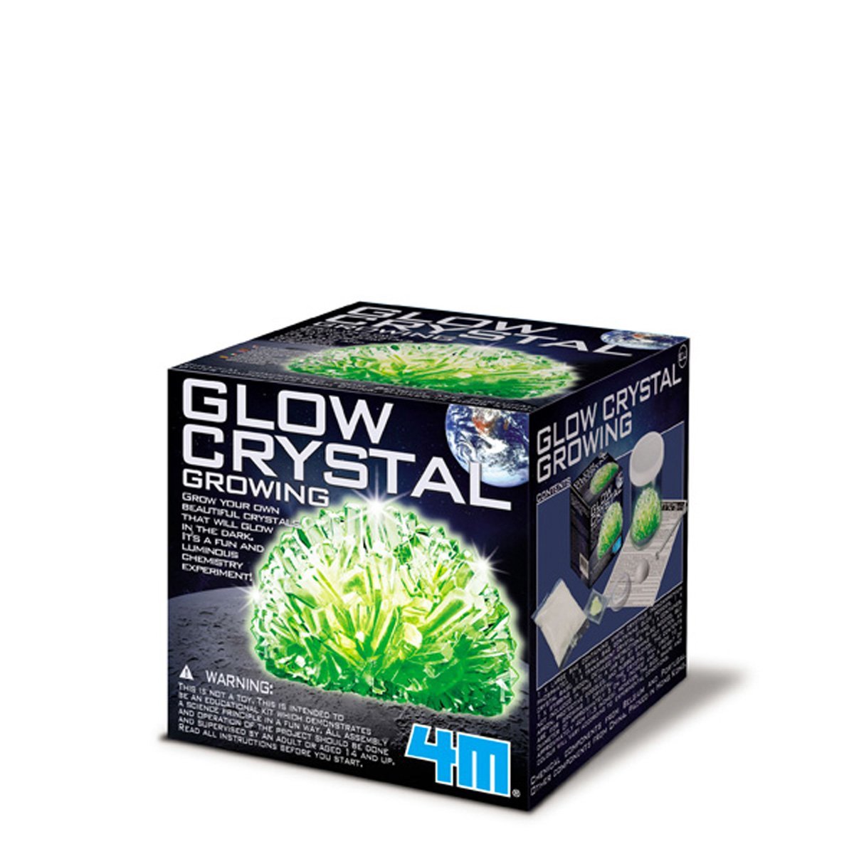 4M Glow Crystal Growing - Nesh Kids Store