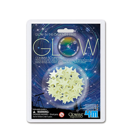 4M Glow in the Dark Mini Stars - Nesh Kids Store