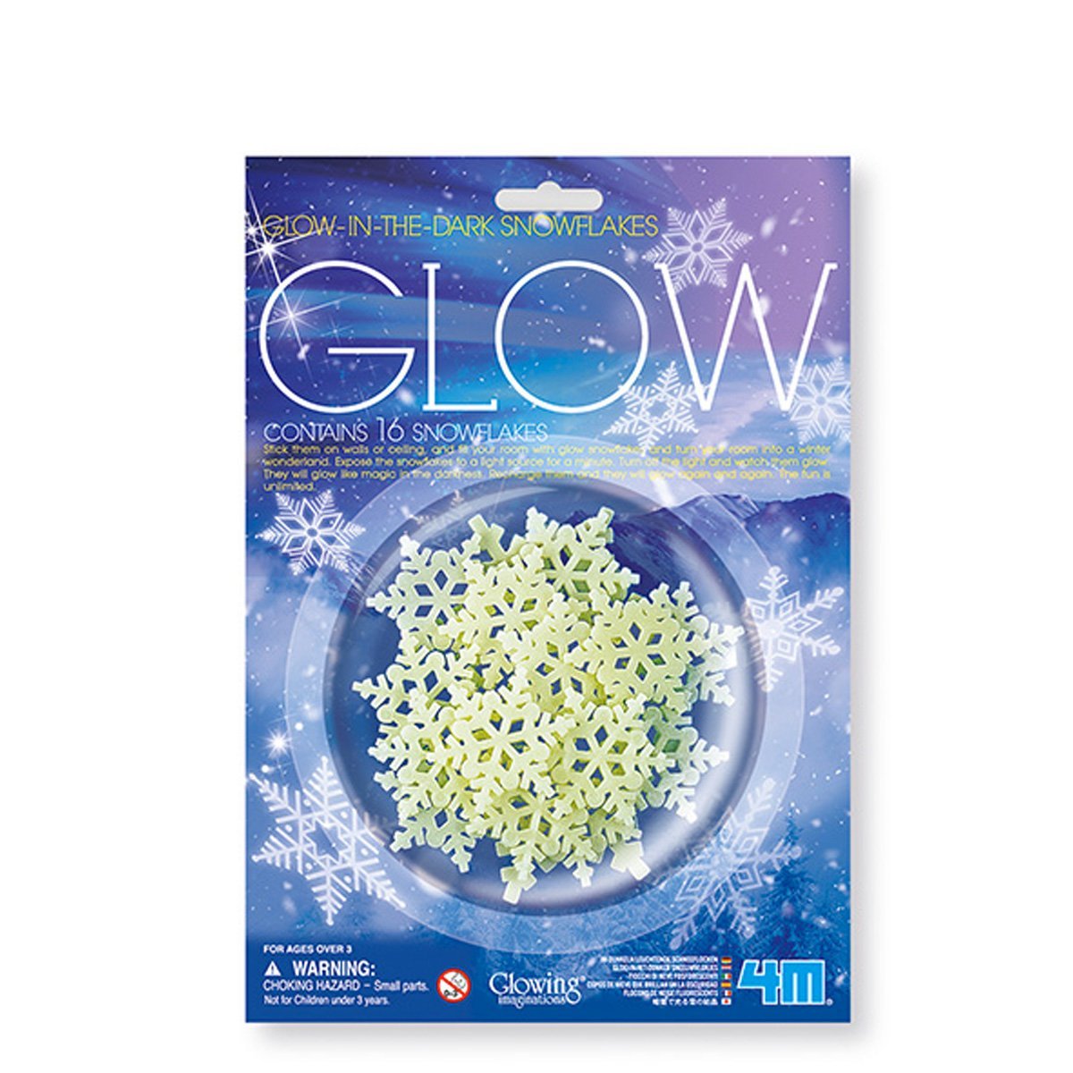 4M Glow Snowflakes - Nesh Kids Store