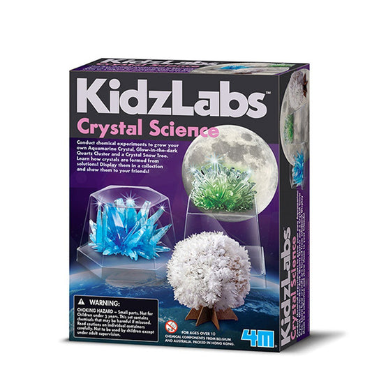 4M KidzLabs Crystal Science - Nesh Kids Store
