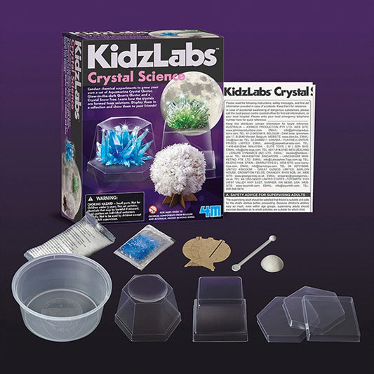 4M KidzLabs Crystal Science - Nesh Kids Store