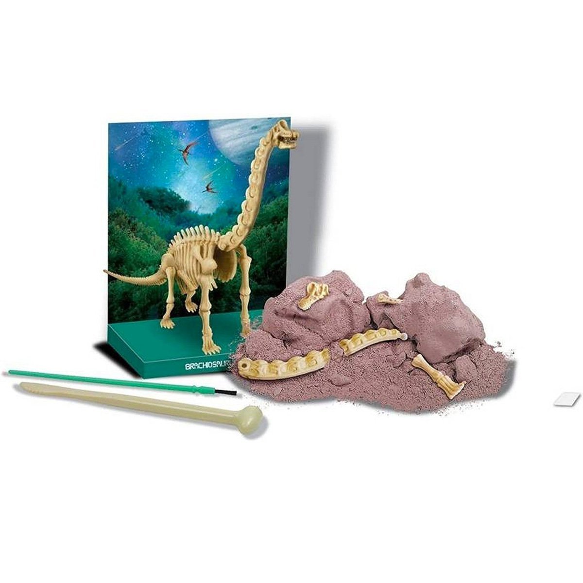 4M KidzLabs Dig a Brachiosaurus Skeleton - Nesh Kids Store