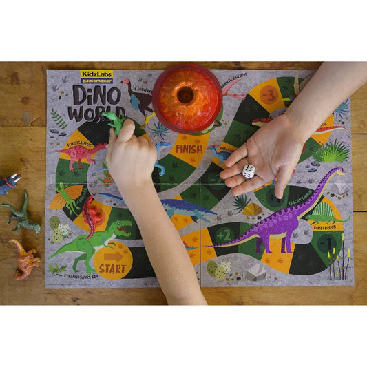 4M KidzLabs Dino World Paint & Play - Nesh Kids Store
