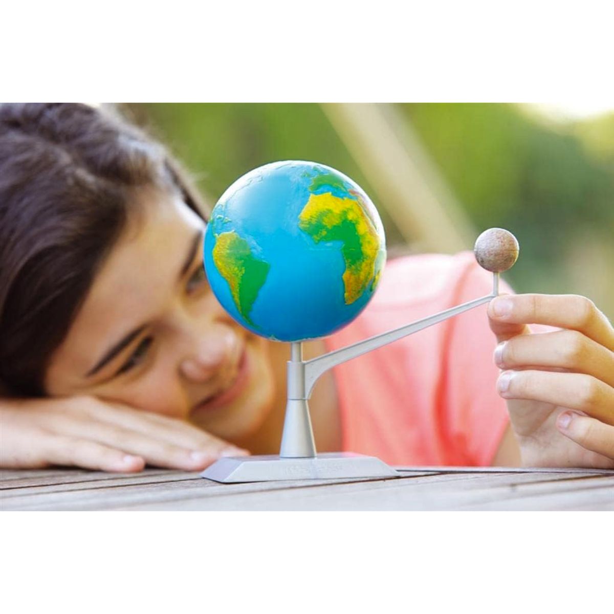 4M Kidzlabs Earth & Moon Model Making Kit - Nesh Kids Store