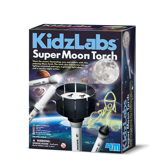 4M KidzLabs Super Moon Torch - Nesh Kids Store