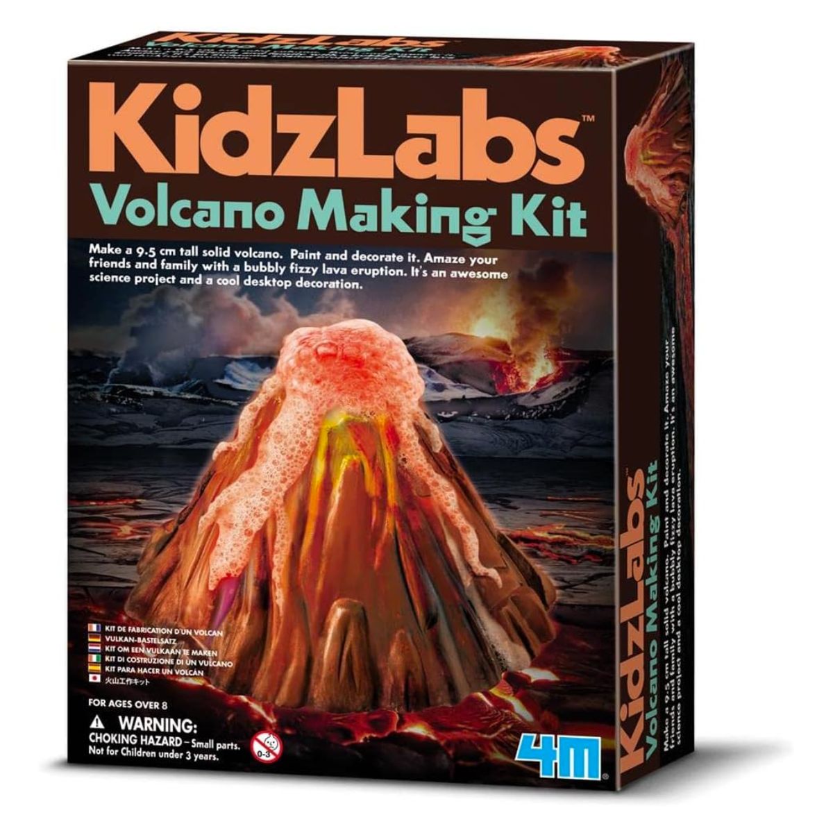 4M KidzLabs Volcano Making Kit - Nesh Kids Store