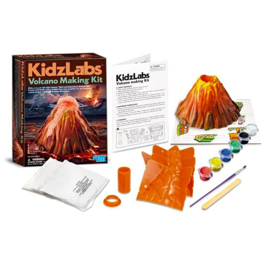 4M KidzLabs Volcano Making Kit - Nesh Kids Store