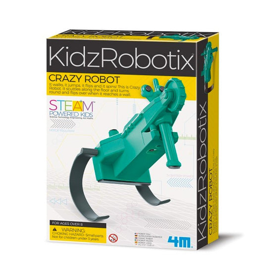 4M KidzRobotix Crazy Robot - Nesh Kids Store