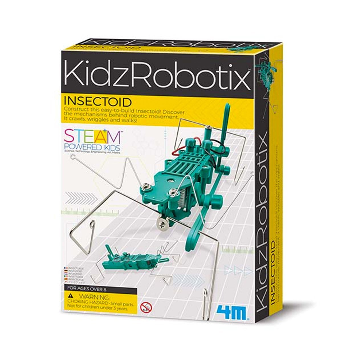 4M KidzRobotix Insectoid - Nesh Kids Store
