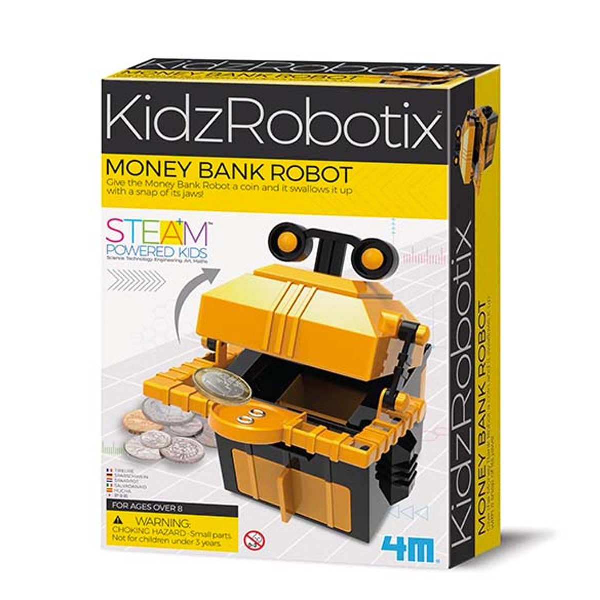 4M KidzRobotix - Money Bank Robot - Nesh Kids Store