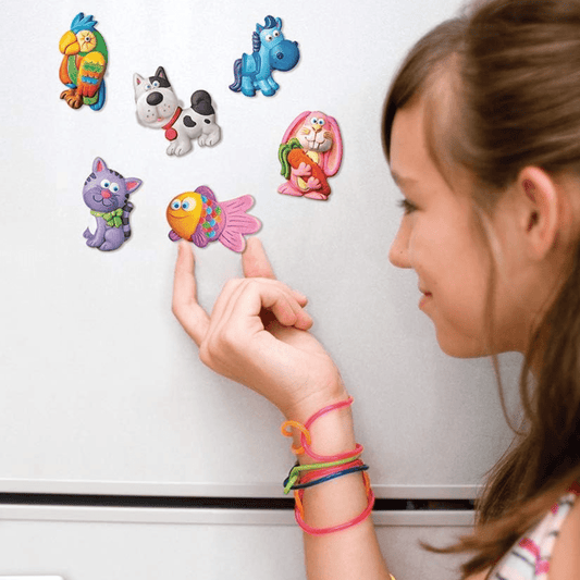 4M Mould & Paint Cute Pets for 5+ - Nesh Kids Store
