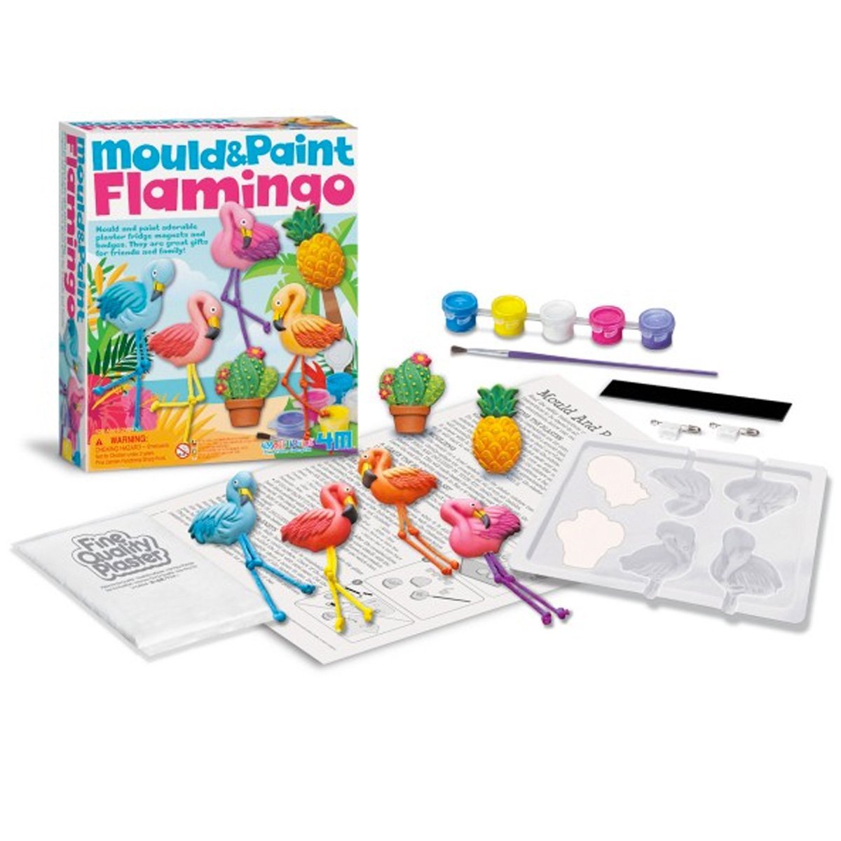 4M Mould & Paint Flamingo - Nesh Kids Store
