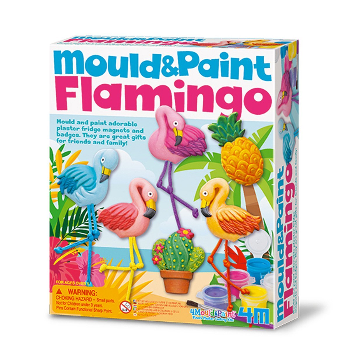 4M Mould & Paint Flamingo - Nesh Kids Store