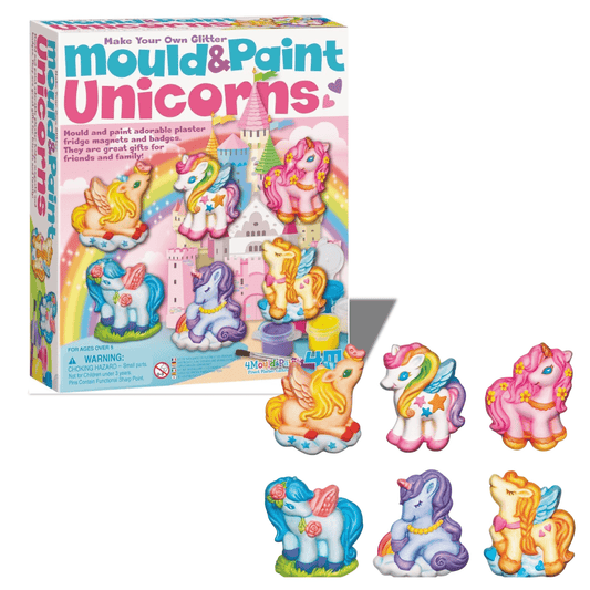 4M Mould & Paint Unicorns 5+ - Nesh Kids Store