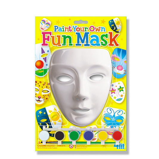 4M Paint Your Own Fun Mask - Nesh Kids Store