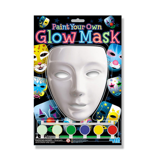 4M Paint Your Own Glow Mask - Nesh Kids Store