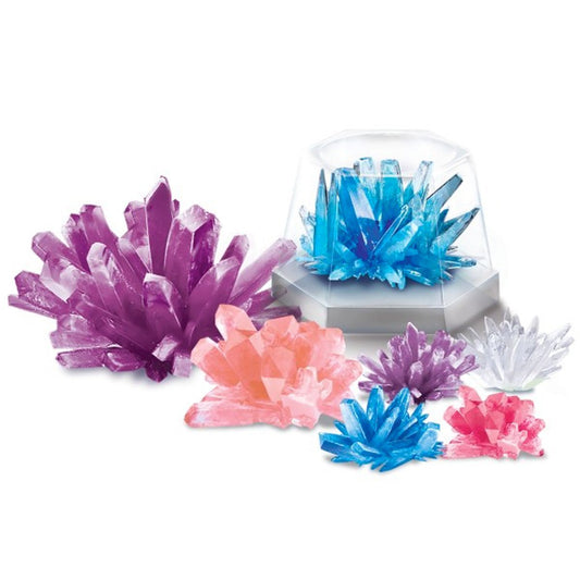 4M-Steam Powered Kids Crystal Science