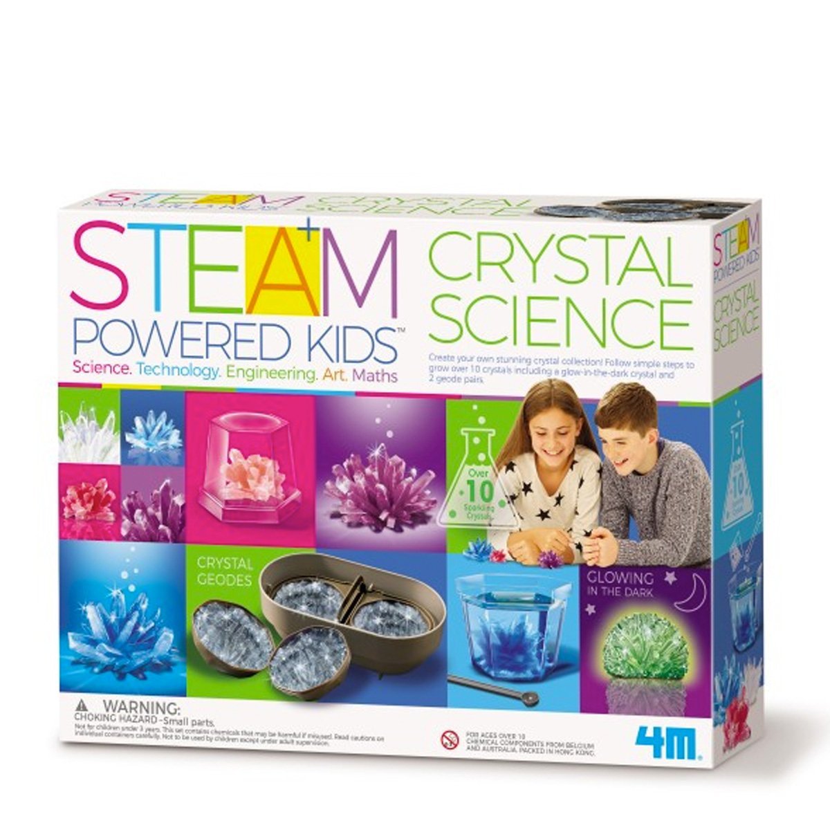 4M-Steam Powered Kids Crystal Science - Nesh Kids Store