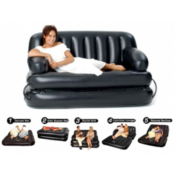 5 in 1 Air Sofa Bed - Nesh Kids Store